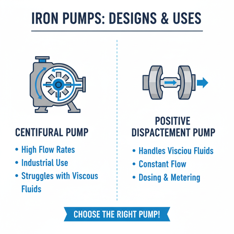 2026 Top Iron Pump Types and Their Benefits Explained?