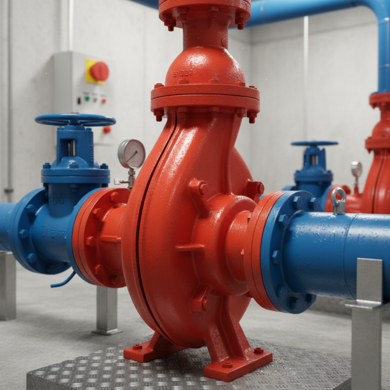 Why Choose a Split Case Fire Fighting Pump for Your Needs?