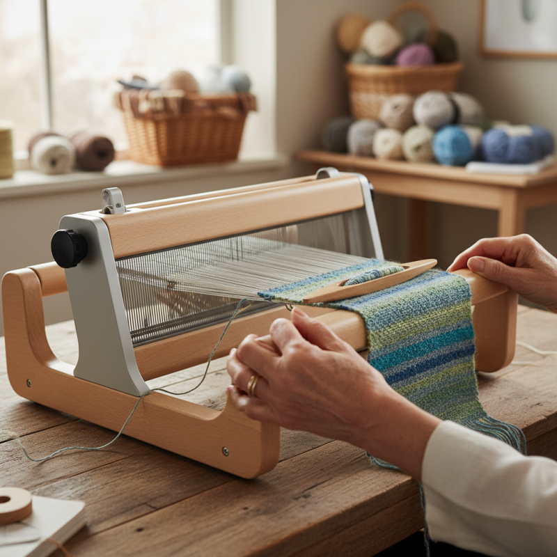 Top 10 Weaving Machines for Home Use to Enhance Your Crafting Experience?
