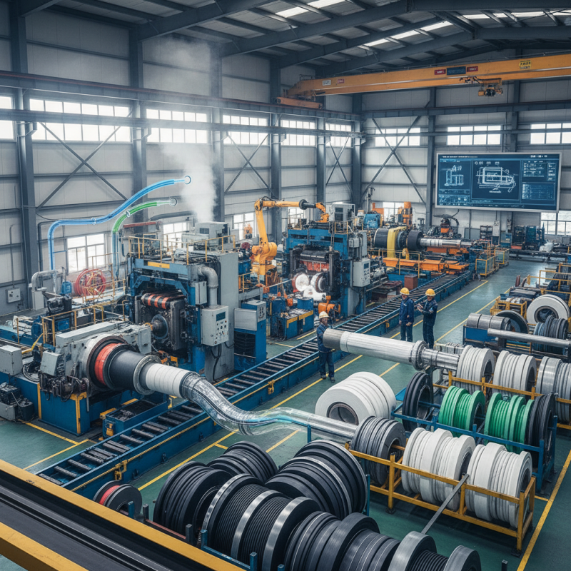 What is an Industrial Hose Manufacturer and Their Role?