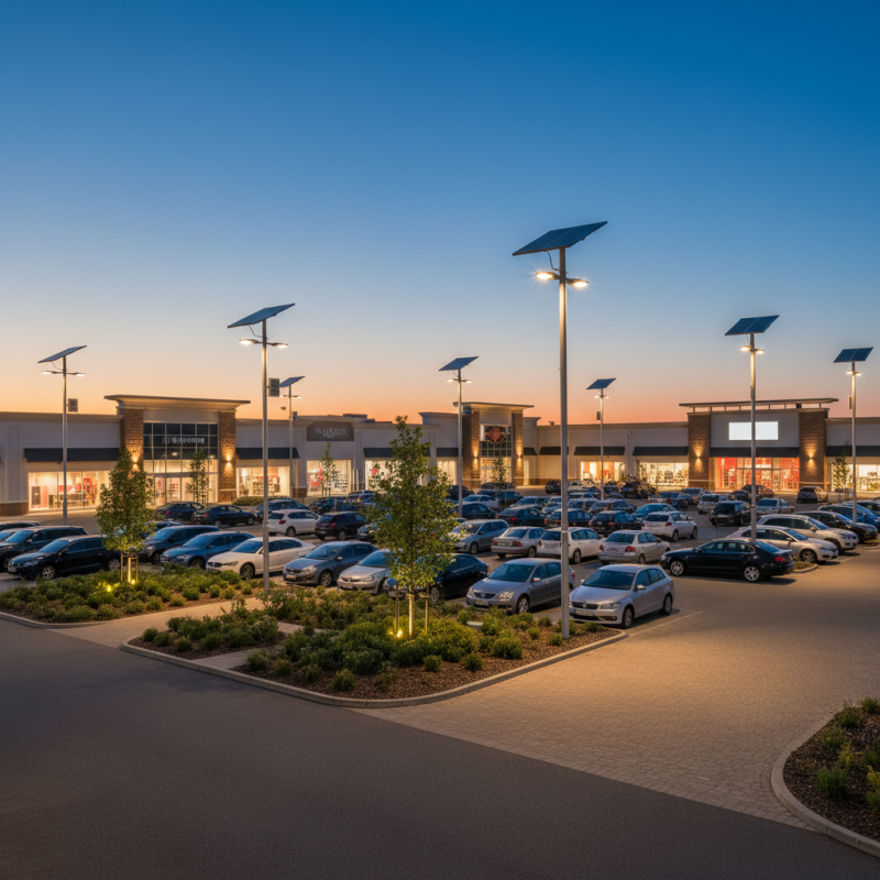 Best Commercial Solar Lighting Solutions for Your Business?