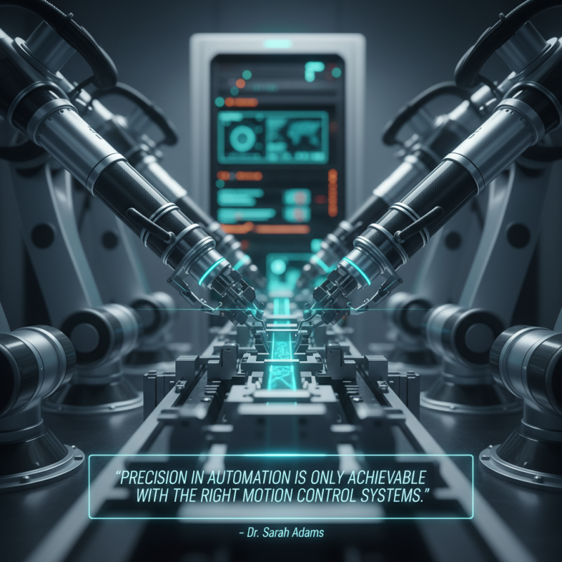 10 Best Motion Control Systems for Precision Automation?