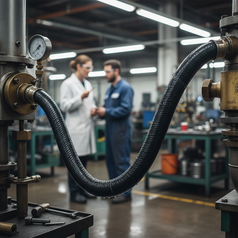 What is a flexible hose and how is it used?