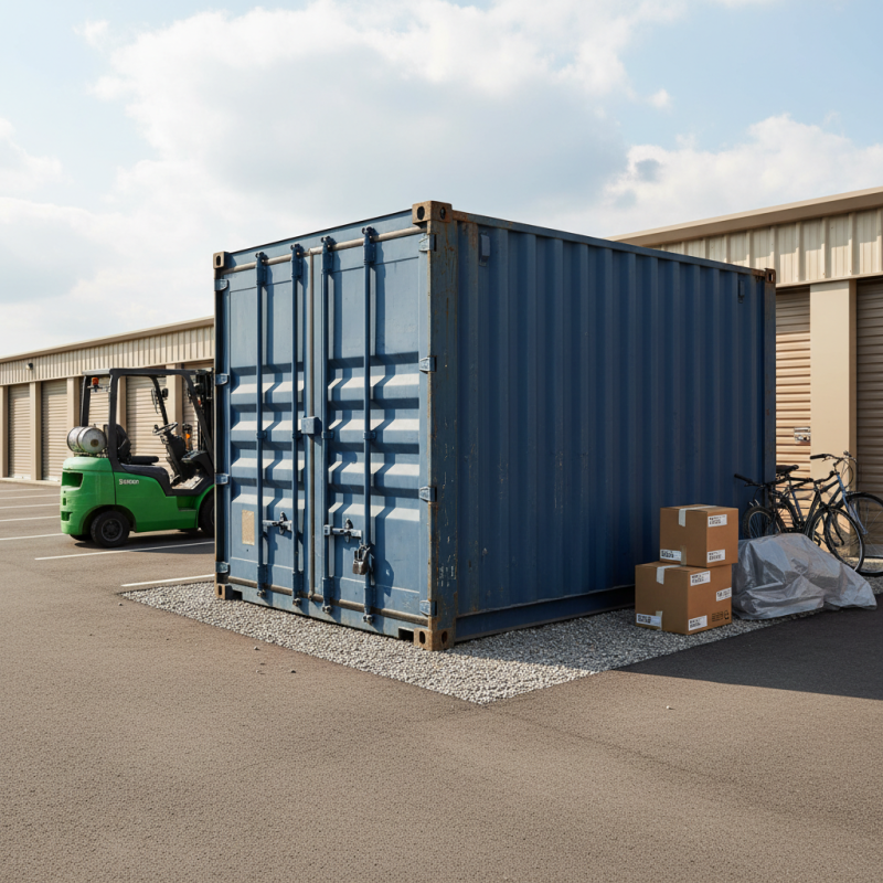Top 5 Benefits of Using an 8ft Shipping Container for Your Storage Needs?