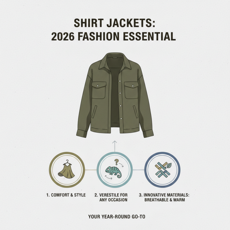 What is the Best Shirt Jacket for 2026 Trends?