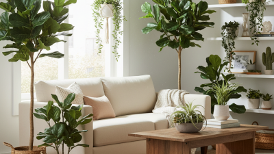 10 Best Artificial Plant Decor Ideas for a Lush Home Environment?