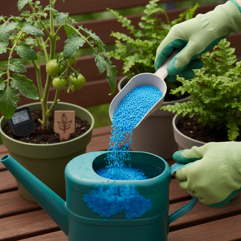 10 Essential Tips for Using Water Soluble Fertilizers Effectively?