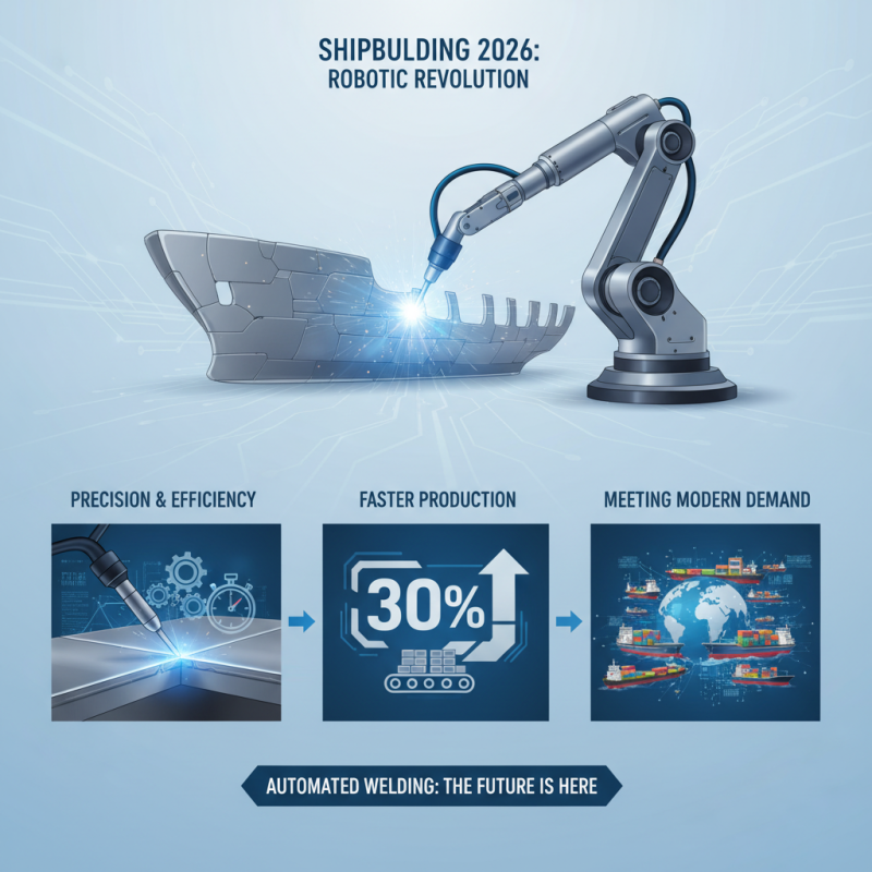 What are the Benefits of Shipbuilding Welding Robots in 2026?