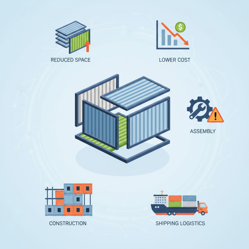 What is Flat Pack Containers and How Are They Used?
