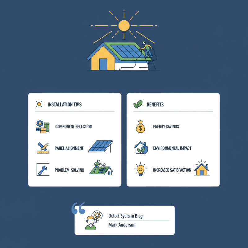 Top 2026 Solar System Installation Tips and Benefits?