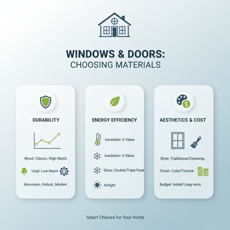 What is the Best Material for Windows and Doors?