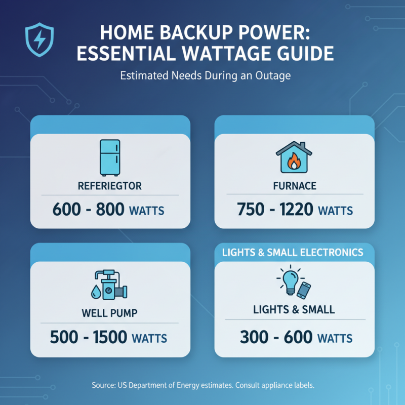 How to Choose the Right Backup Power Generator for Your Needs?