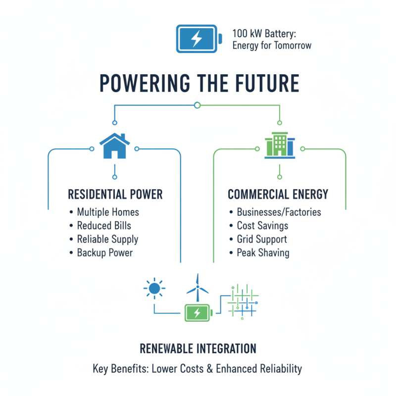 Top 10 Benefits of a 100kw Battery for Your Energy Needs?