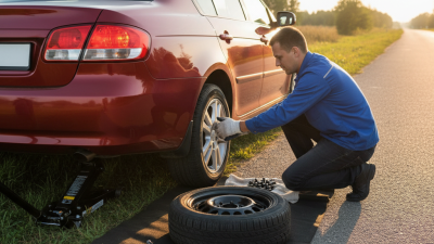 How to Change One Tire Safely and Quickly?