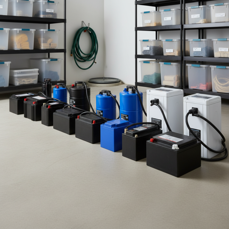 Top 10 Sump Pump Back Up Battery Options for Homeowners?
