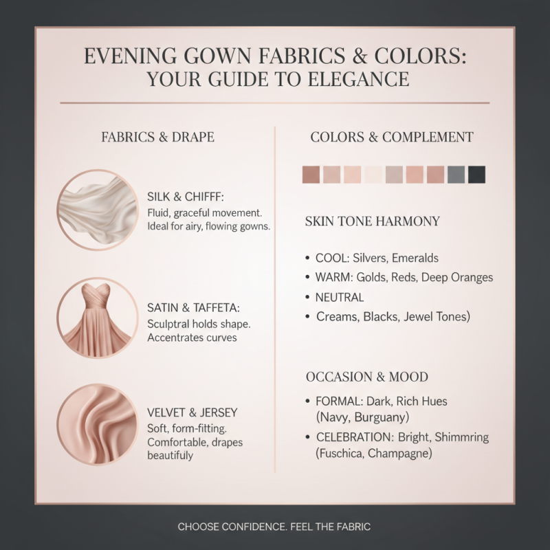 How to Choose the Perfect Evening Gown for Your Body Type?