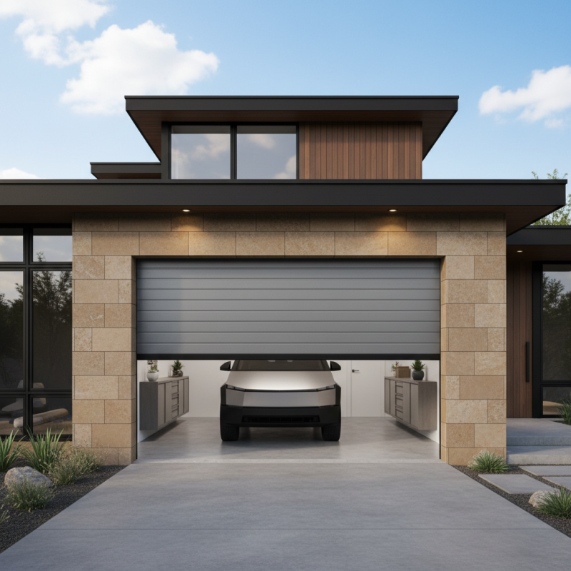 2026 Best Rolling Garage Door Options for Your Home?