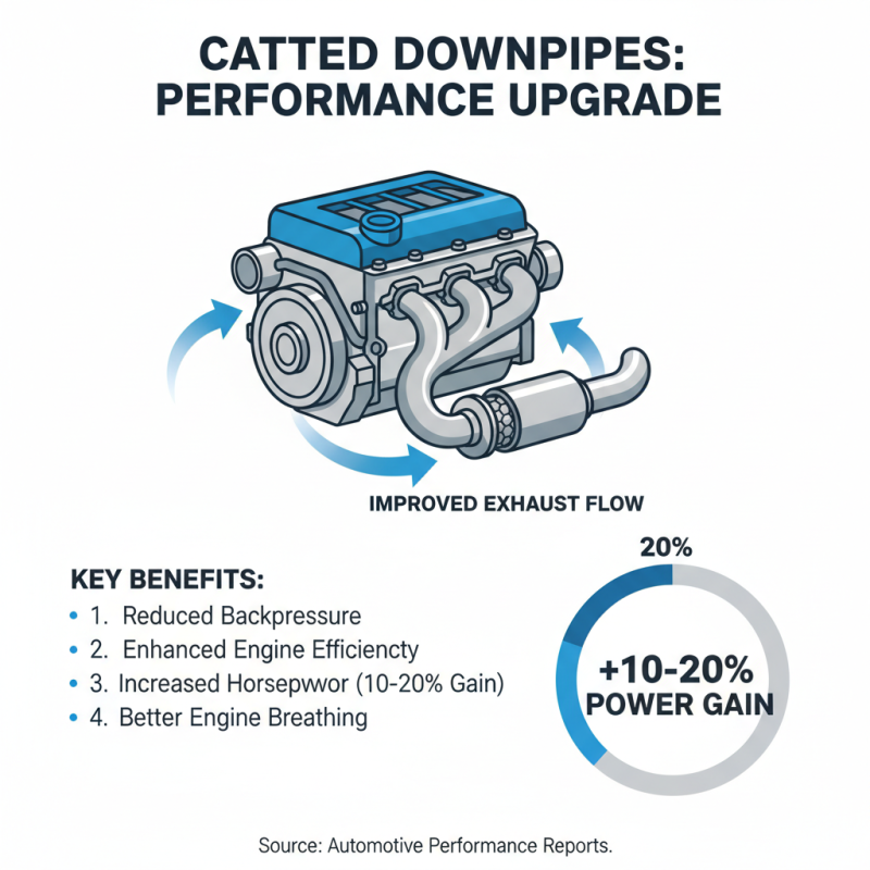 Top 5 Catted Downpipe Options for Performance Cars in 2026?