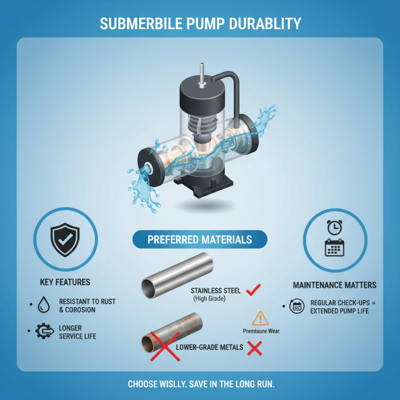 How to Choose the Right Submersible Water Pump for Your Needs?