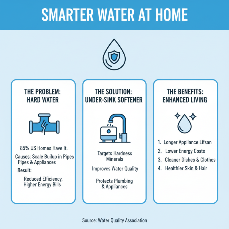 How to Choose the Best Under Sink Water Softener for Your Home?