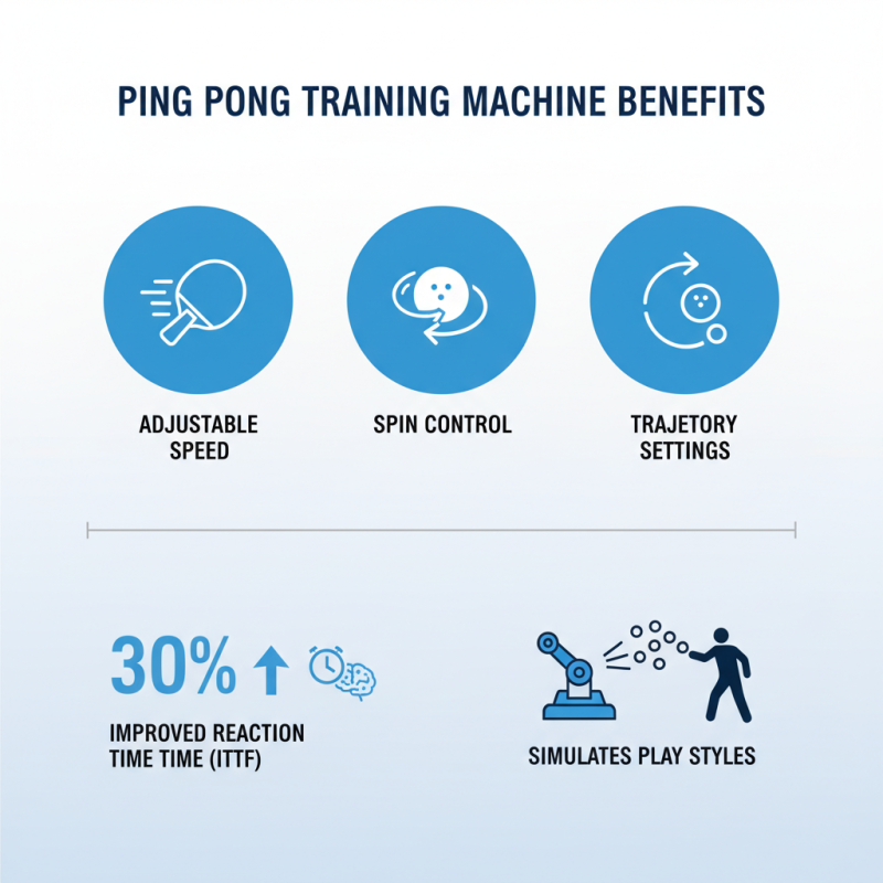 How to Choose the Best Multi-Functional Ping Pong Training Machine?
