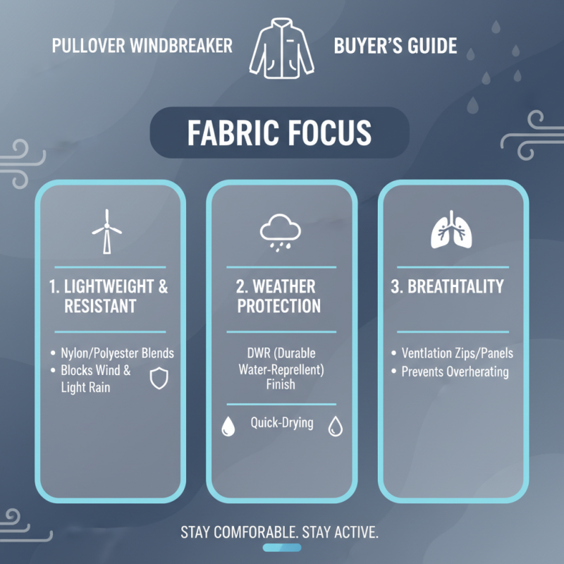 How to Choose the Best Pullover Windbreaker Jacket for You?