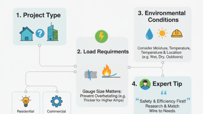 How to Choose the Right Electrical Wire for Your Project?
