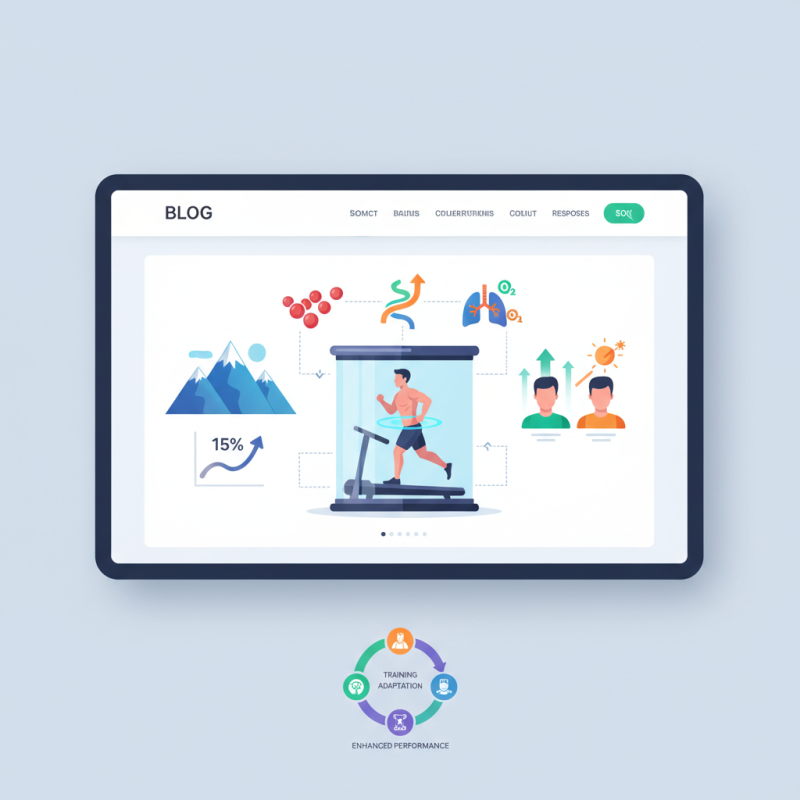 Why Use an Altitude Chamber for Enhanced Athletic Performance?