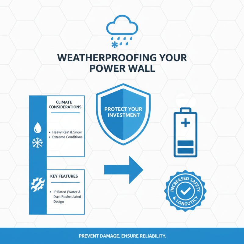 How to Choose the Right Weatherproof Power Wall for Your Needs?