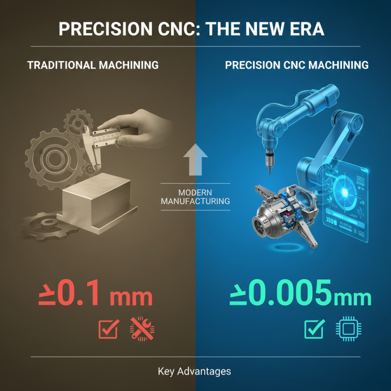 What is Precision CNC and How Does It Benefit Modern Manufacturing?