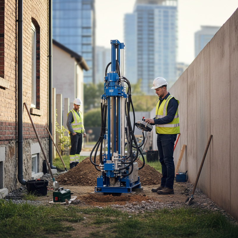 Why Choose a Small Borehole Drilling Machine for Your Project?