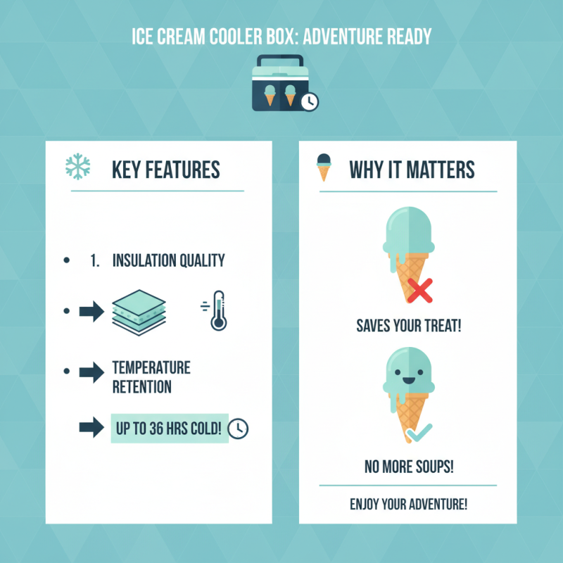 2026 How to Choose the Best Ice Cream Cooler Box for Your Outdoor Adventures?