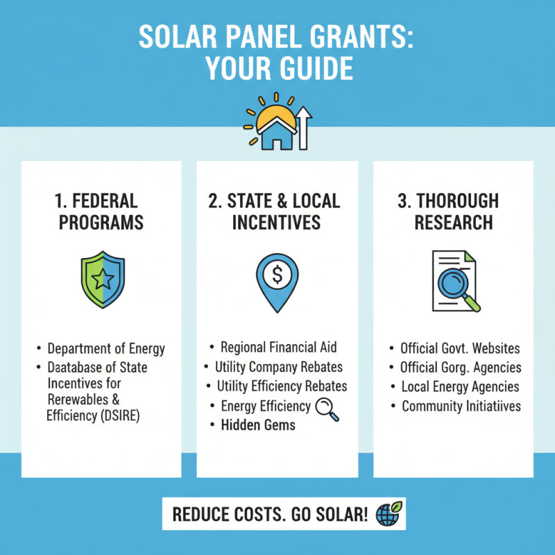 What is the Best Way to Find Solar Panel Grants?