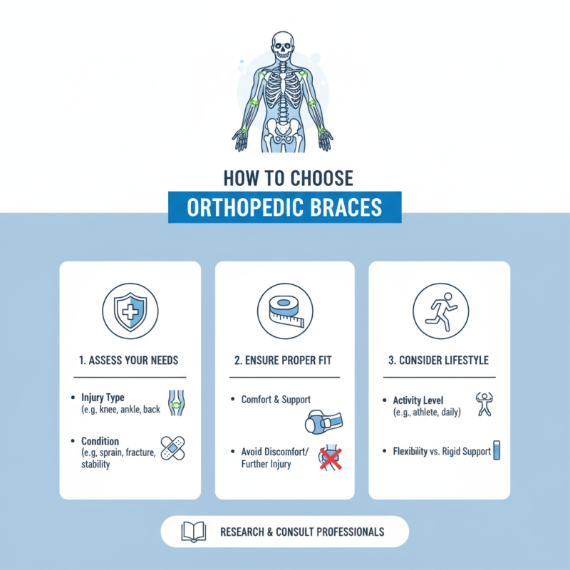 How to Choose the Right Orthopedic Braces for Your Needs?
