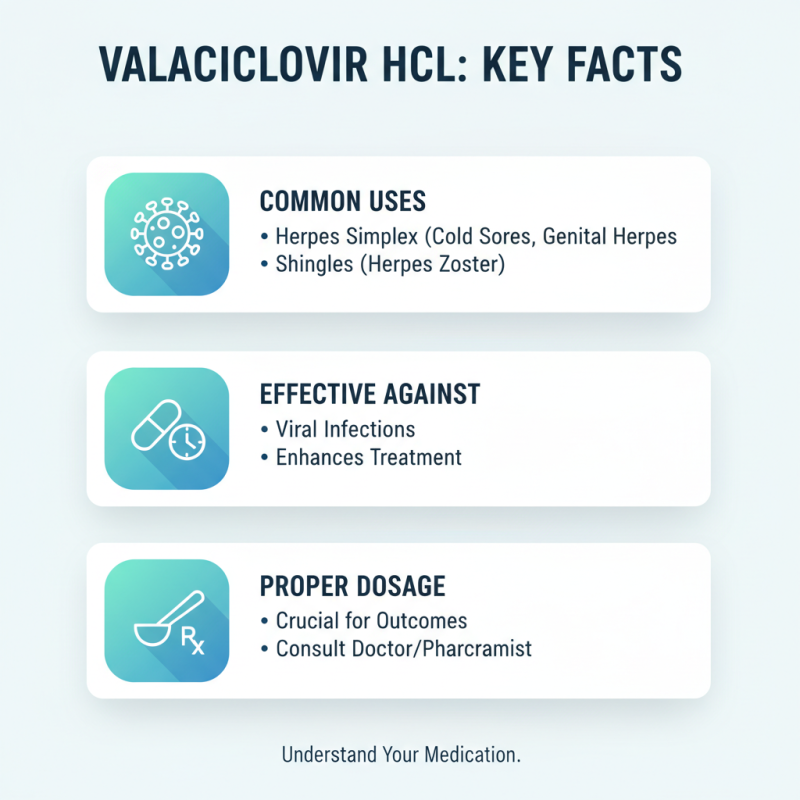 2026 How to Use Valaciclovir Hcl for Effective Treatment?