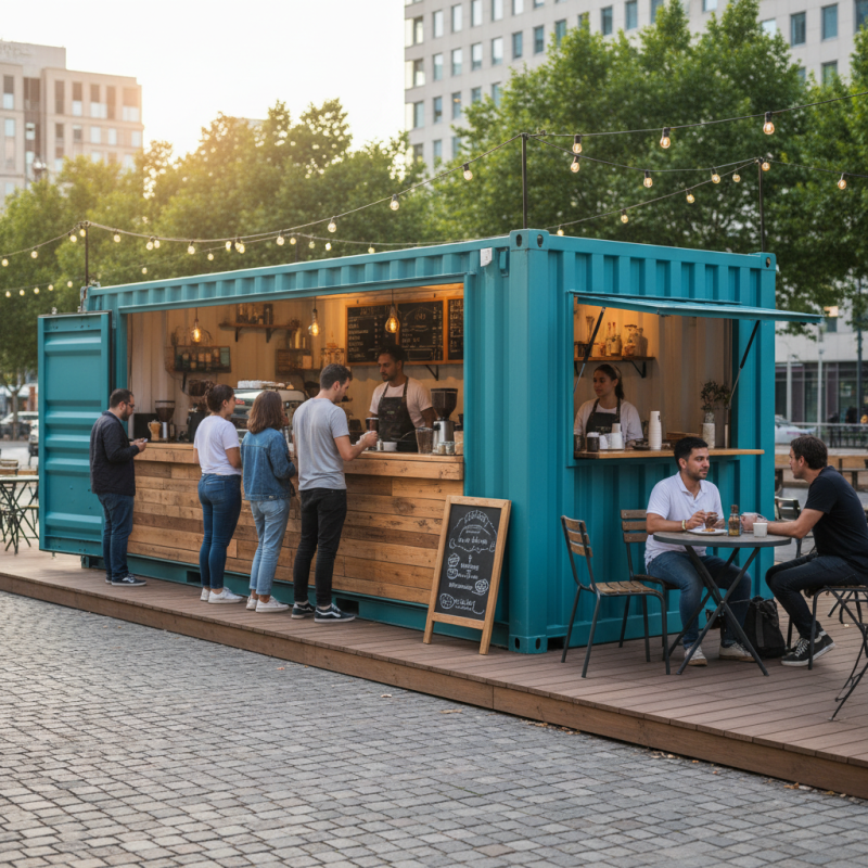 Best Uses for an 8ft Container in Your Business?