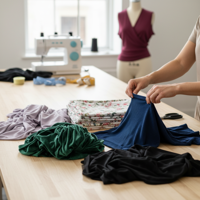 How to Choose the Right Stretch Fabric for Your Sewing Projects?