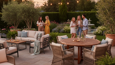 How to Choose the Best Patio Furniture for Your Outdoor Space?