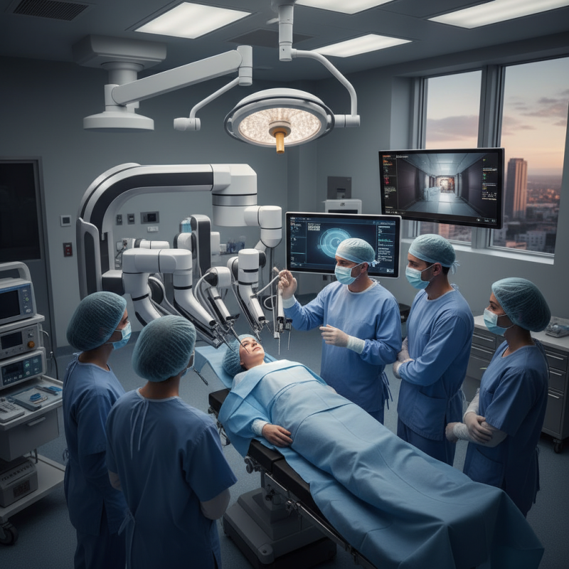 How to Choose the Best New Surgical Robots for Your Hospital?