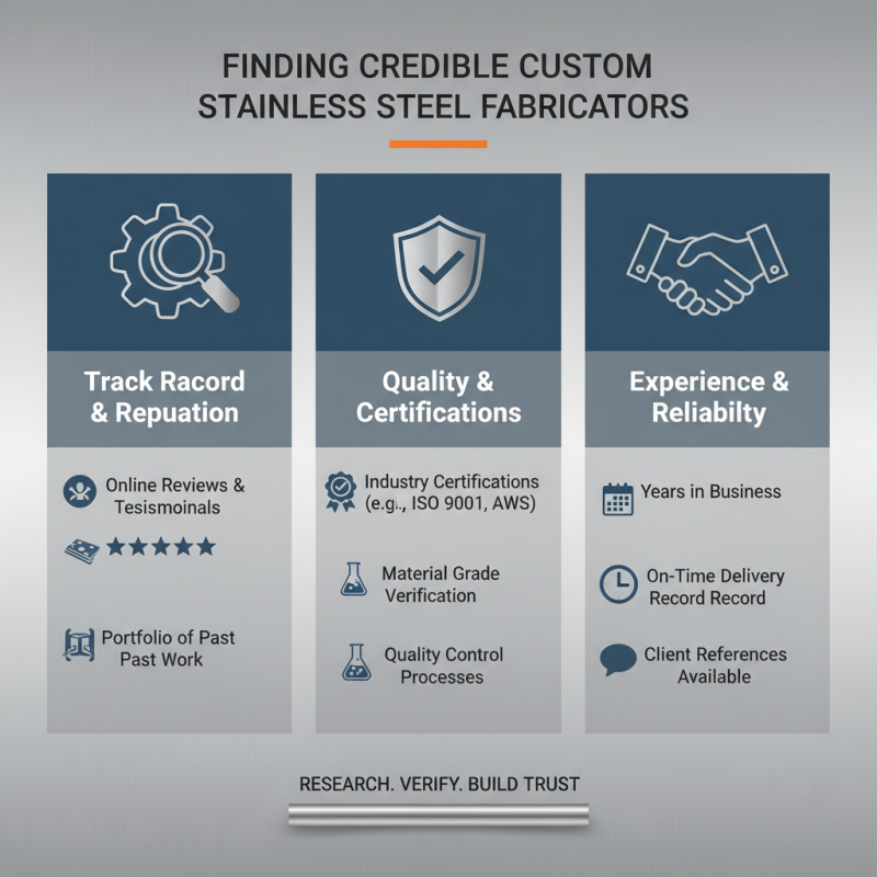 How to Choose the Best Custom Stainless Steel Fabrication for Your Project?