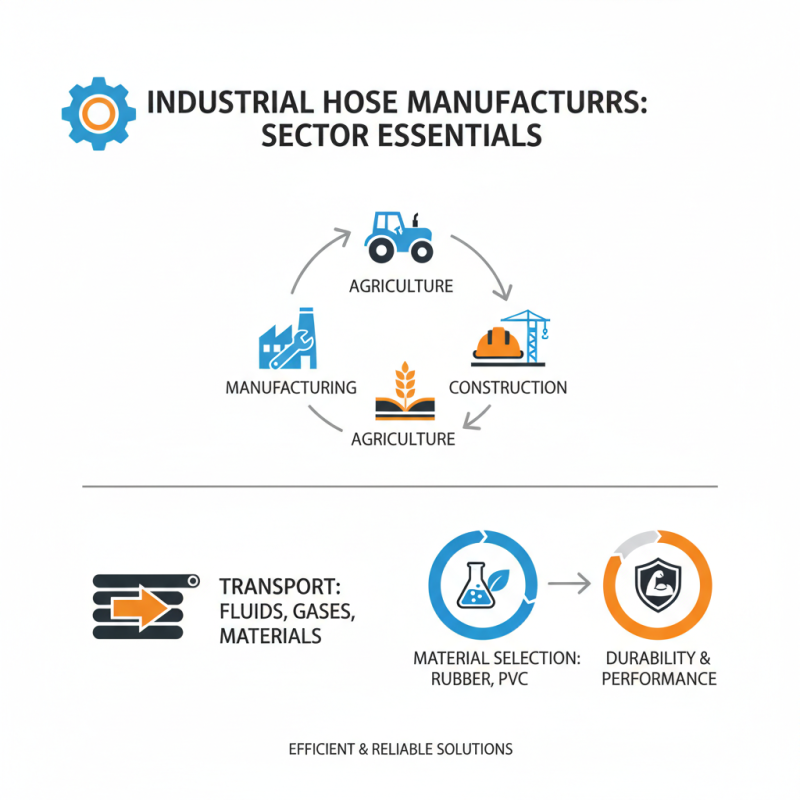 What is an Industrial Hose Manufacturer and Their Role?