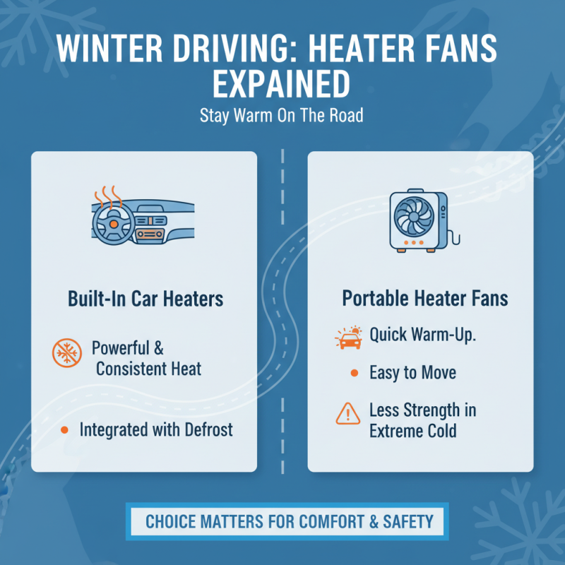 How to Choose the Best Car Heater Fan for Winter Driving?