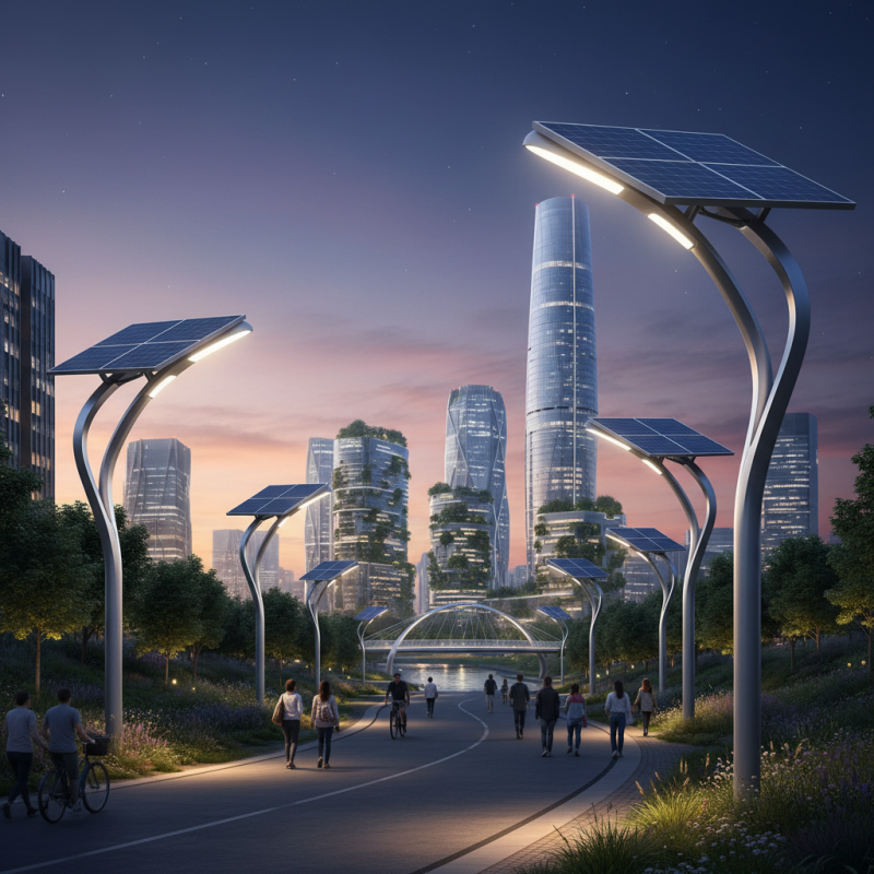 Top Benefits of Solar Powered Street Lights for Sustainable Urban Lighting?