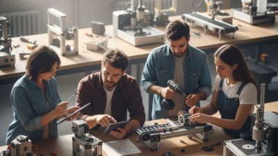 How to Build Simple Manufacturing Machines for Beginners?