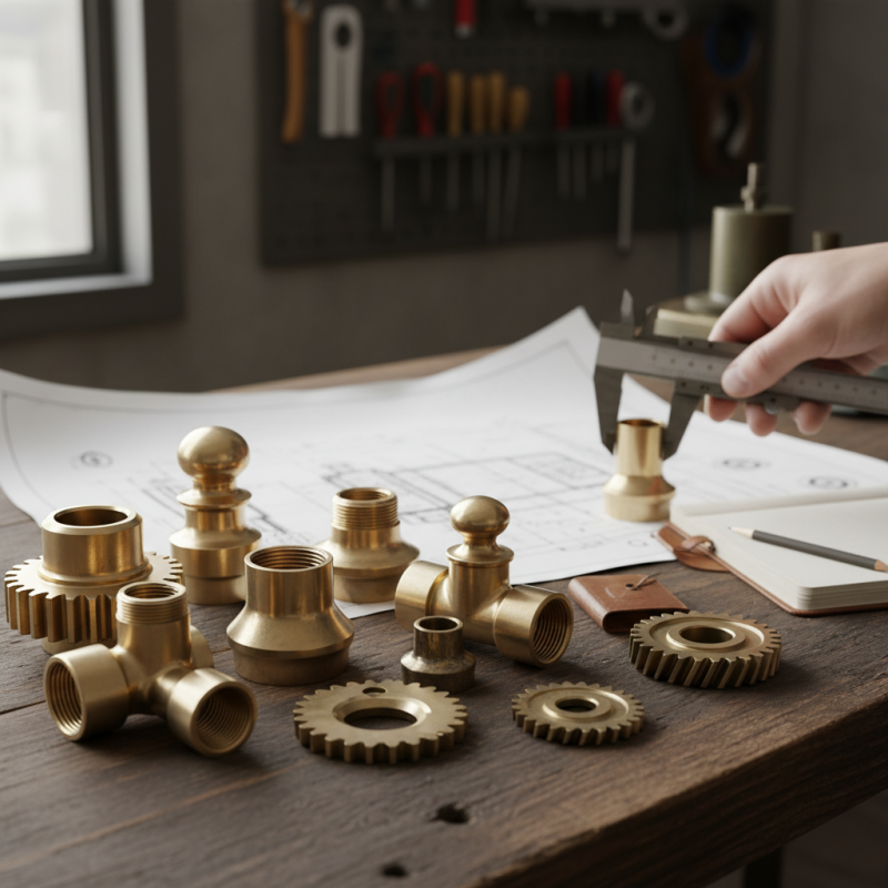 How to Choose the Right Brass Forging Parts for Your Project?