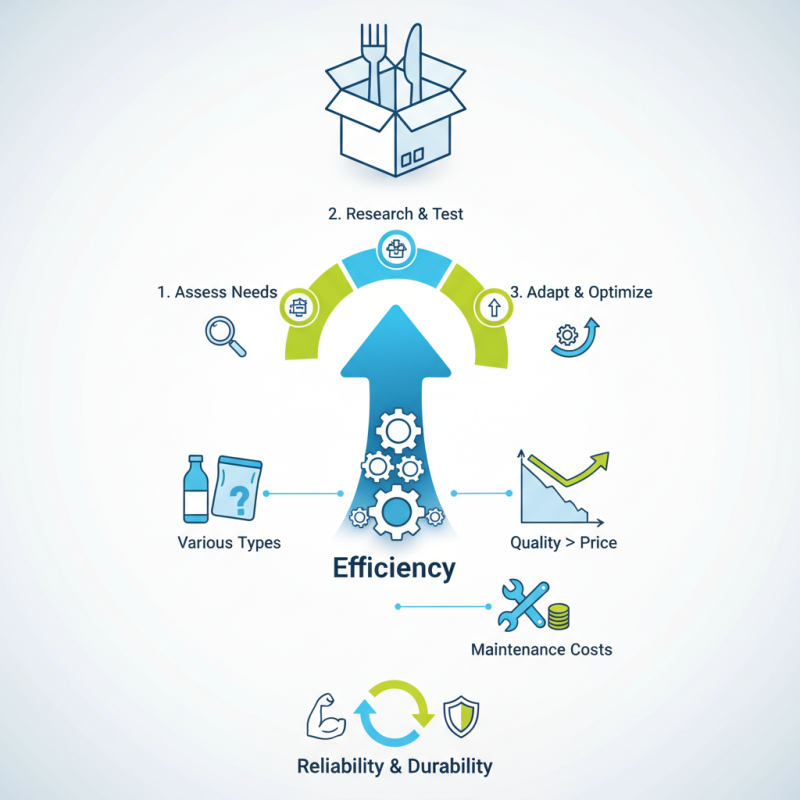 How to Choose the Right Food Packaging Equipment for Your Business?