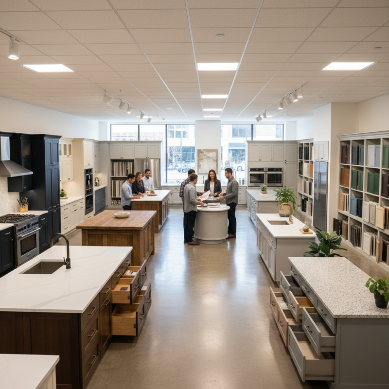 Top Tips for Choosing the Best Kitchen Cabinet Showroom?