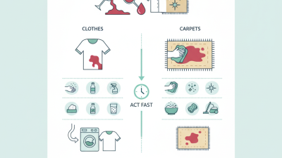 How to Clean Wine Stains from Clothes and Carpets?