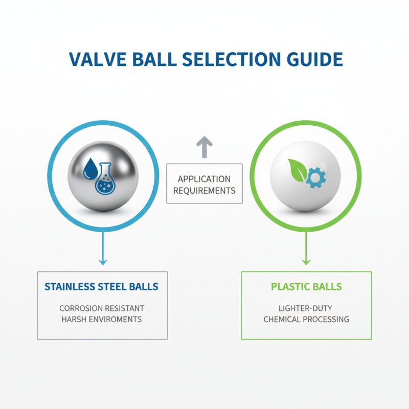 How to Choose the Right Valve Ball for Your Application?