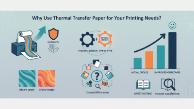 Why Use Thermal Transfer Paper for Your Printing Needs?